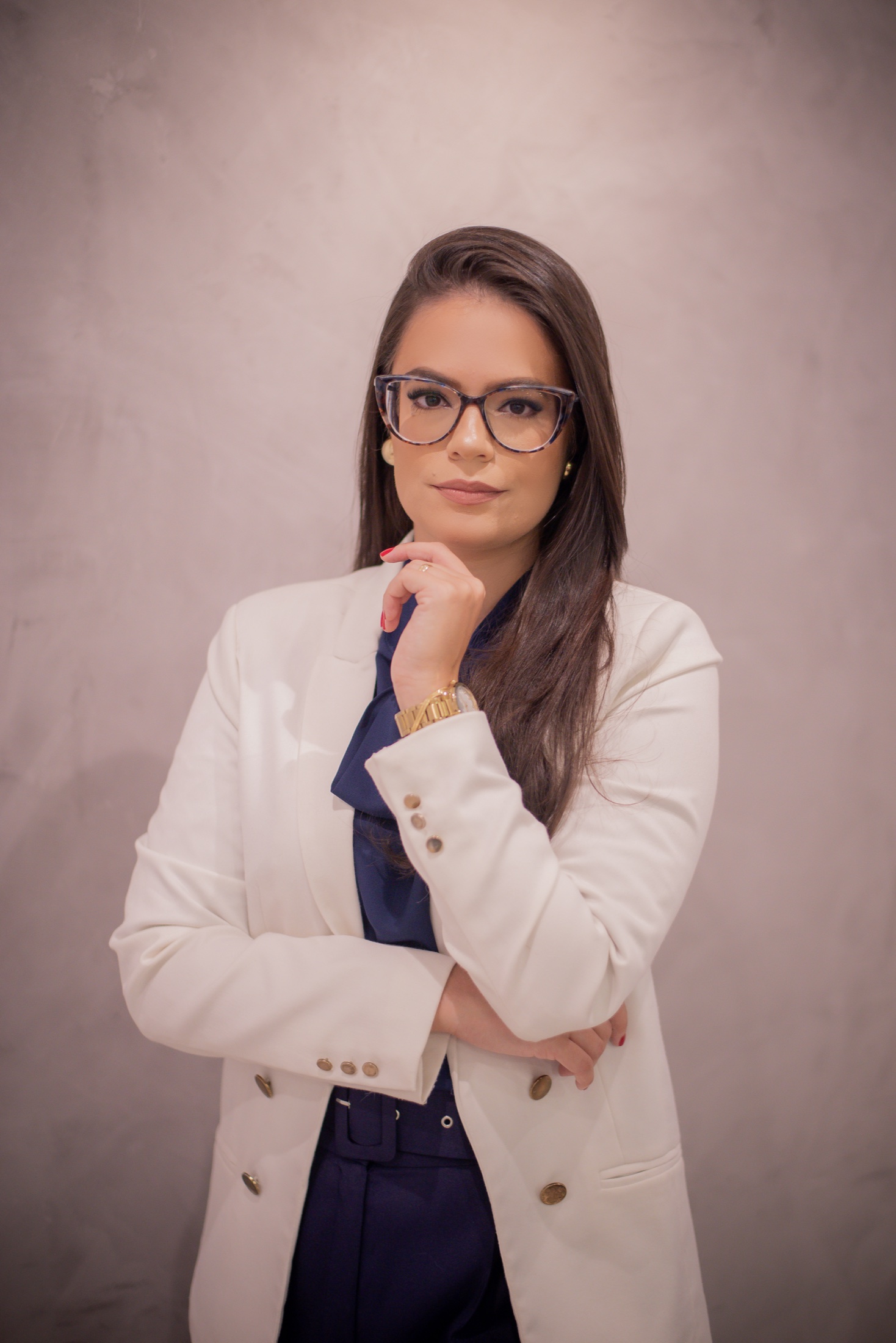 Retrato profissional da Dra. Nathalie Amoroso Silva